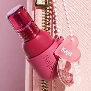 Kaja Jelly Charm Glazed Lip Stain & Blush With Keychain NIB